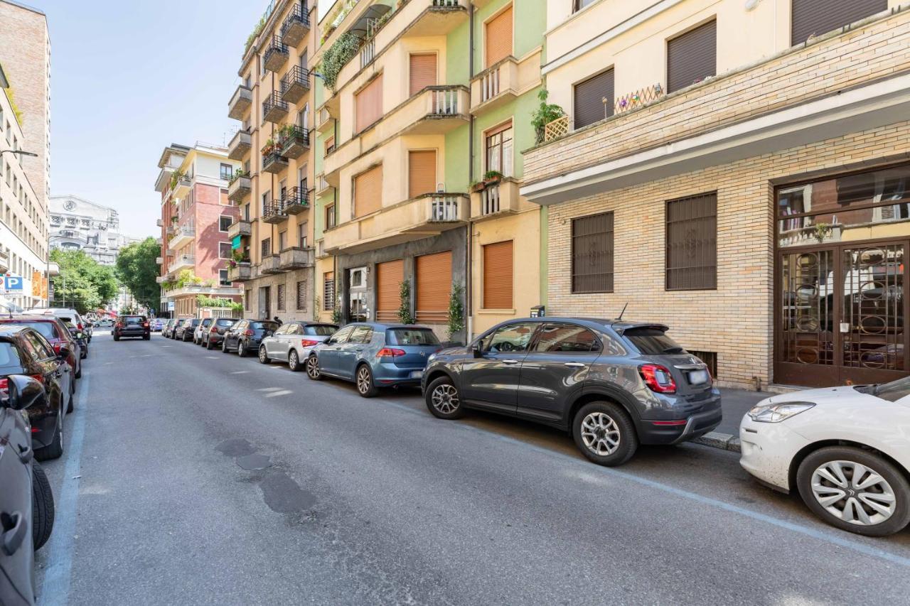 Minerva - 2 Bedrooms Apartment Two Steps From Milano Centrale Εξωτερικό φωτογραφία